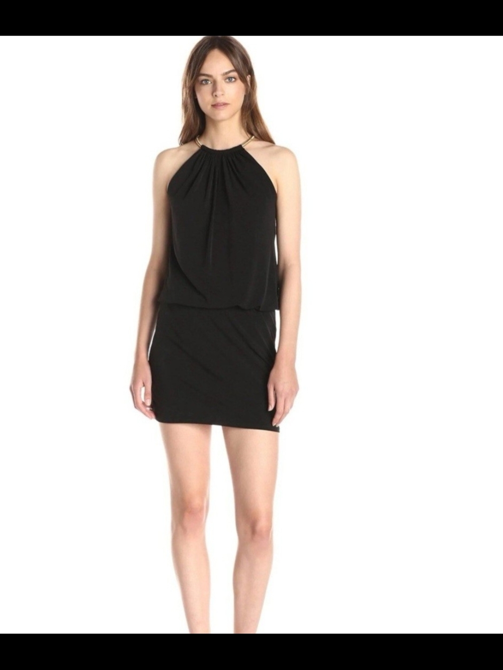 Jessica Simpson Black  Mini Dress